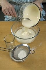 Приготовление блюда по рецепту - Кулич пасхальный с цукатами. Шаг 4